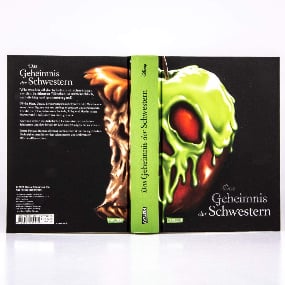 Disney Villains – Carlsen –  Band 6: Das Geheimnis der Schwestern - Profil