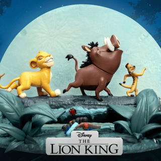 The Lion King - Moonlight Special Edition - Disney D-Stage - Beast Kingdom Toys - Profil