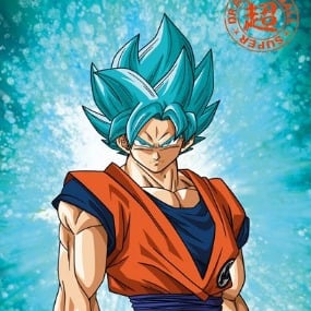 Son Goku - Super Saiyan Blue / SSGSS - Dragon Ball Super - Towel - Profil