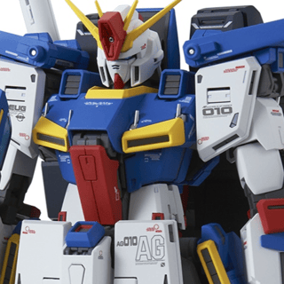 MSZ-01 ZZ Gundam Ver. Ka - Mobile Suit Gundam - MG 1/100 - Modelkit - Bandai Spirits - Profil