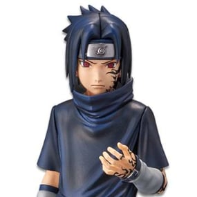 Uchiha Sasuke - Naruto Shippuden - Grandista Nero Vol. 2 - Profil