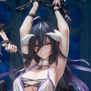 Albedo - Restrained 1/7 Scale Figure | KD Colle x AniMester (Overlord) - Profil