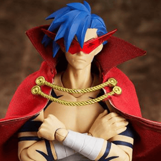 Kamina - BUZZmod. Actionfigur - Aniplex - Profil