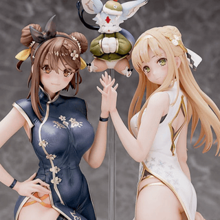 Reisalin Stout / Ryza, Klaudia Valentz & Fi - Limited Set - Chinese Dress - Phat Company
