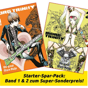 Biorg Trinity - Panini - Starter-Spar-Pack Band 1 + 2