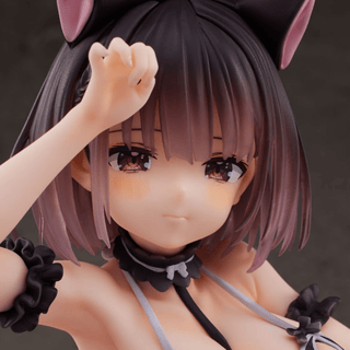 Ayaka-chan -  Roar, Posing in Front of a Mirror -  Pink Charm - Profil