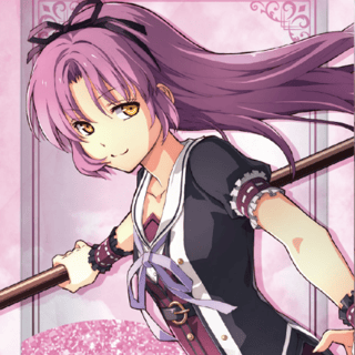 Renne Bright - The Legend of Heroes: Kuro no Kiseki - Glitzer Acrylaufsteller / Acrylbild Vol. 1 - Tapioca - Profil