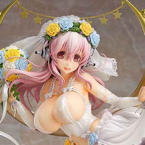 Super Sonico 10th Anniversary Wedding Figure – Good Smile Company - Profil