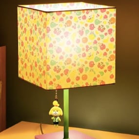 Isabelle - Animal Crossing Schreibtischlampe - Profil