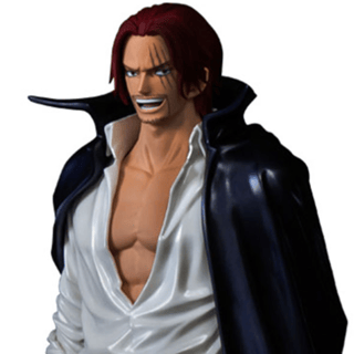 Shanks - One Piece - Premium (The Metallic) - Banpresto
