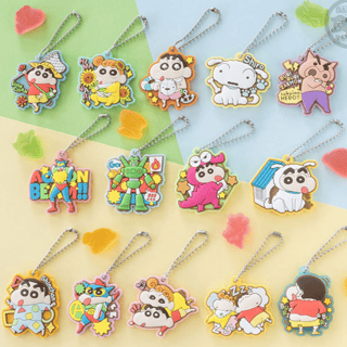 Crayon Shin-chan - Gummy with random Keychain - Bandai - 41,65 g - Profil