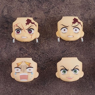 Extra Part Set 01 - Demon Slayer: Kimetsu no Yaiba - Nendoroid More - Good Smile