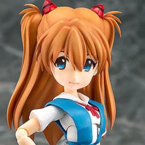 Asuka Langley Souryuu - School Uniform -  Parfom R - Phat - Profil
