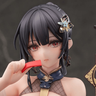 Xiami - Black - China Dress, Fortunate to Meet - Apex - Profil