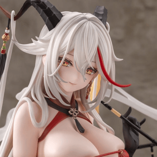 Ægir - Golden Dragon Among Auspicious Clouds 1/6 Scale Figure (Azur Lane) - Profil