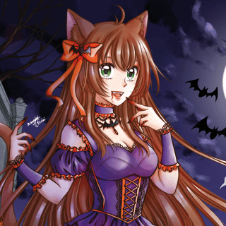 Halloween Lucky Box - Fukubako - Größe L - Profil