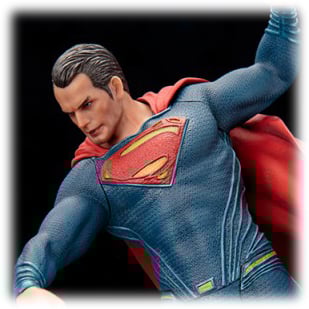 Superman Artfx+ - Profil
