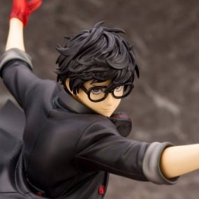 Joker und Morgana - Persona 5 Dancing Star Night Version - ARTFX J - Neuauflage - Profil