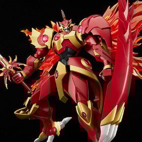 Rayearth, the Spirit of Fire - Magic Knight Rayearth Moderoid Model Kit - Good Smile Company - Profil
