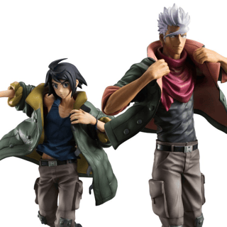 Mikazuki Augus & Orga Itsuka Set - G.E.M. Series - Megahouse - Neuauflage - Profil