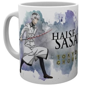 Haise Sasaki - Tokyo Ghoul: RE - Tasse - GB Eye - Profil