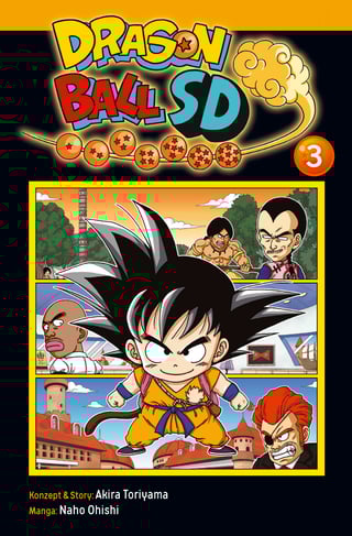 Dragon Ball SD band 3