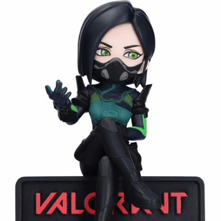 Viper - Valorant - Monitor Top Figur - Banpresto 