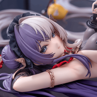 Azur Lane PVC Statue 1/6 Ying Swei Frolicking Flowers, Verse I Ver. 20 cm - Profil