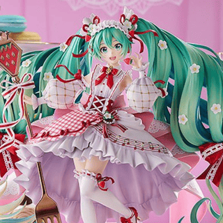 Hatsune Miku - 15th Anniversary - Good Smile Company - Neuauflage - Profil