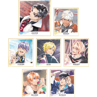 Random Selection - Obey Me! - Mini Shikishi (Trading Ani-Art Aqua Label) - Armabianca - Profil