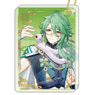 Baizhu (Colotta Charm) - Genshin Impact - Acrylanhänger - miHoYo