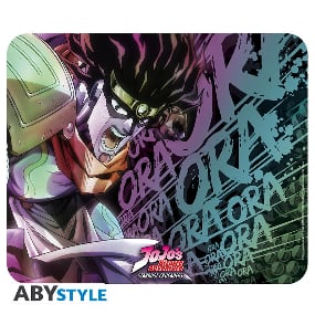 "Ora Ora" - Flexibles Mousepad - JoJo's Bizarre Adventure - AbyStyle