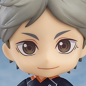 Nendoroid 665 Koushi Sugawara (Haikyuu!) – Neuauflage - Profil