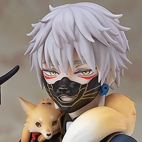 Nakigitsune - Orange Rouge - Profil