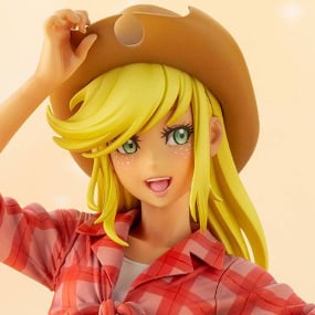 Applejack - My Little Pony Bishoujo Statue von Kotobukiya (Neuauflage) - Profil