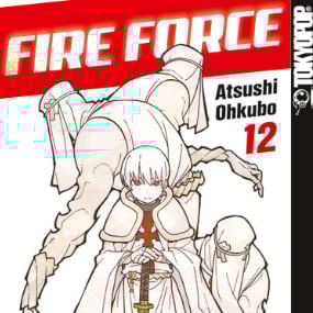 Fire Force - TokyoPop - Band 012 - Profil