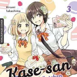 Kase-san and an Apron - Egmont - Band 03 - Profil