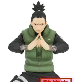 Shikamaru Nara - Vibration Stars - Banpresto - Profil