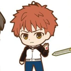 Emiya Shirou - Fate/Stay Night Heaven´s Feel - Niitengomu! Rubber Straps (10 Straps) - Profil