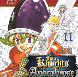The Seven Deadly Sins: Four Knights of the Apocalypse - Carlsen - Vol. 11