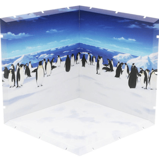 South Pole - Dioramansion 150 - Background for Nendoroids und Figmas - Re-Release