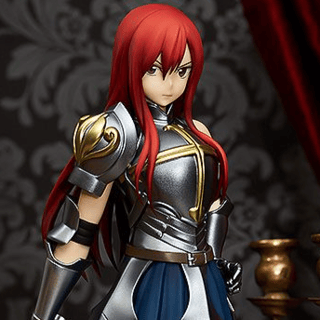 Erza Scarlet - XL - Fairy Tail Pop Up Parade - Good Smile Company - Profil