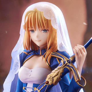 Altria Pendragon - Saber - Garden of Avalon - Figurine 1/7 - Good Smile Company - Profil