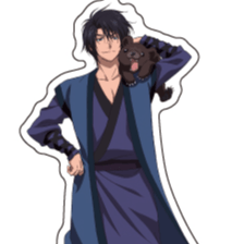 Hak (Animal Version) - Yona Prinzessin der Morgendämmerung / Akatsuki no Yona - Acryl-Aufsteller / Acryl-Figur - A3 - Profil