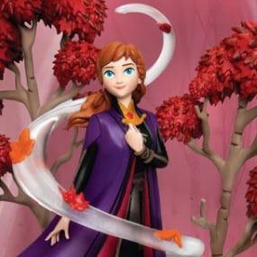 Anna - Frozen II D-Stage Diorama - Beast Kingdom Toys - Profil