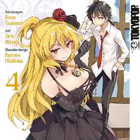Akashic Records of the Bastard Magic Instructor - TokyoPop - Band 04 - Profil