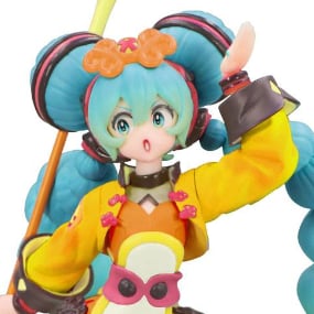 Hatsune Miku - China Dress Color Variation - Noodle Stopper - Furyu - Profil