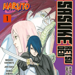 Naruto - Sasuke Retsuden: Herr und Frau Uchiha und der Sternenhimmel - Carlsen - Band 1