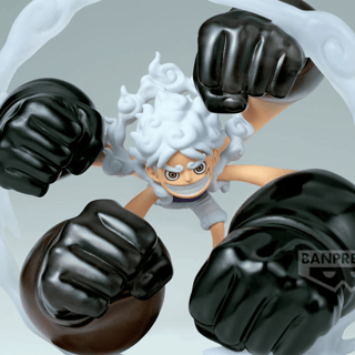 Monkey D. Ruffy Gear 5 - One Piece - WCF Special (Gum Gum Dawn Gatling) - Banpresto