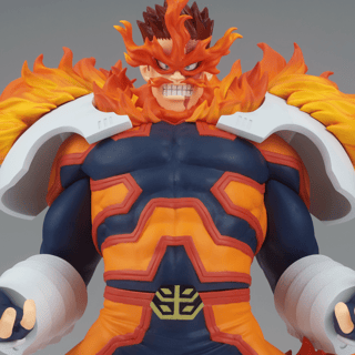 Endeavor - My Hero Academia - The Amazing Heroes Plus Vol. 3 - Banpresto